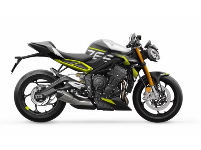 TRIUMPH STREET TRIPLE MOTO2 ED. 2026
