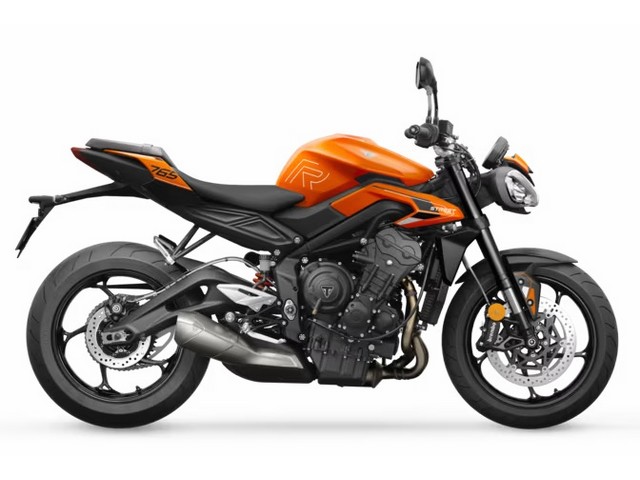 Libro Azul TRIUMPH STREET TRIPLE R 2025