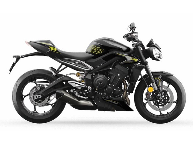 Libro Azul TRIUMPH STREET TRIPLE RS 2026