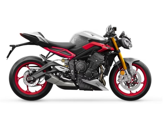 TRIUMPH STREET TRIPLE RX 2026