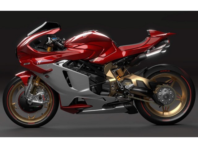 Libro Azul MV AGUSTA SUPER VELOCE 1000 SERIE ORO 2024