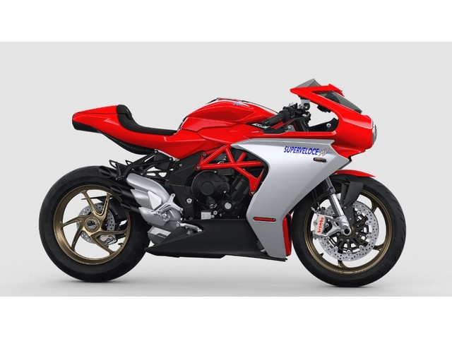 Libro Azul MV AGUSTA SUPERVELOCE 2023