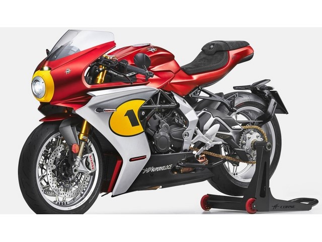 Libro Azul MV AGUSTA SUPERVELOCE AGO 2023