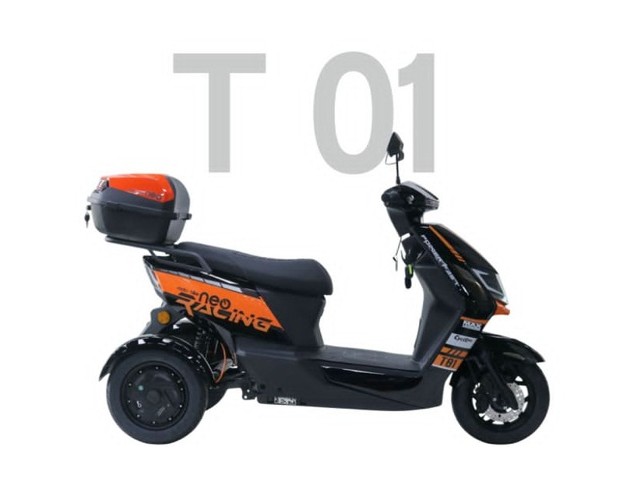 Libro Azul NEO MOTO BIKE T01 2025