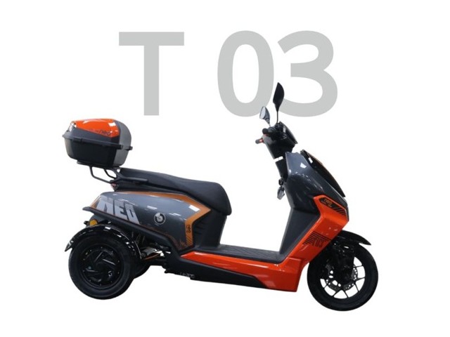 Libro Azul NEO MOTO BIKE T03 2025