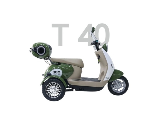 Libro Azul NEO MOTO BIKE T40 2025