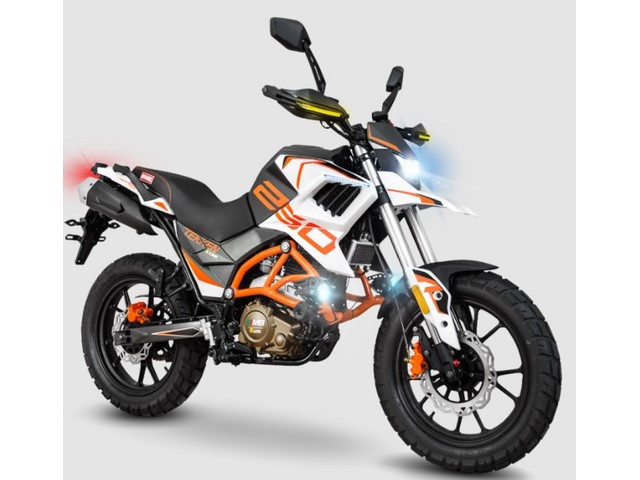 Libro Azul MB MOTOS TEKKEN R LINE 250 2025