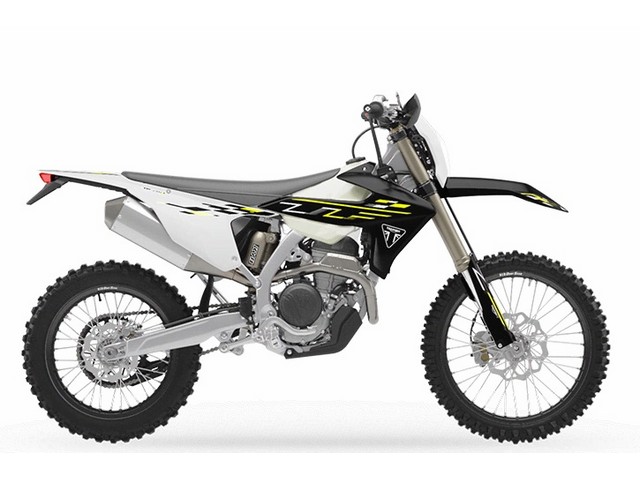 Libro Azul TRIUMPH TF 250-E 2026