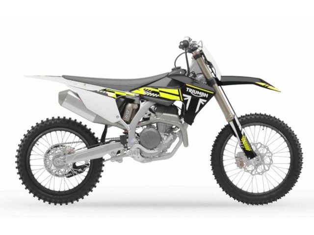 Libro Azul TRIUMPH TF 250-X 2025