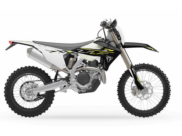 Libro Azul TRIUMPH TF 450-E 2026