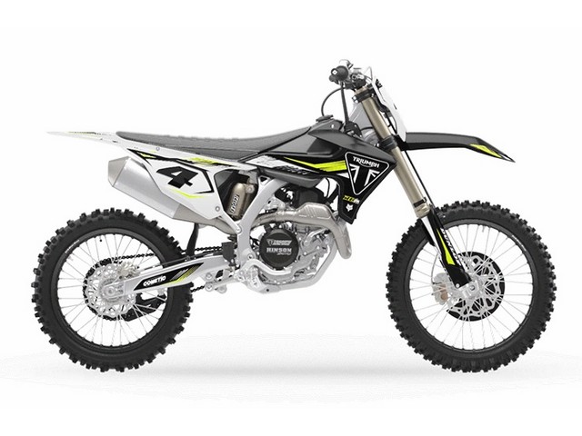 Libro Azul TRIUMPH TF 450-RC ED. 2025