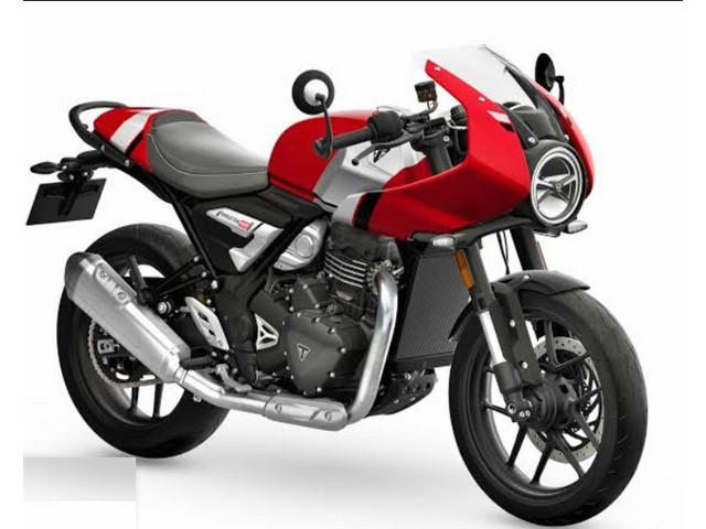 TRIUMPH THRUXTON 400 2026