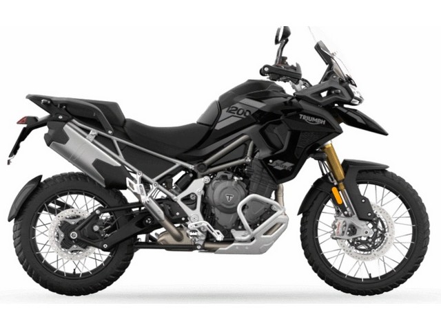 Libro Azul TRIUMPH TIGER 1200 RALLY PRO 2025