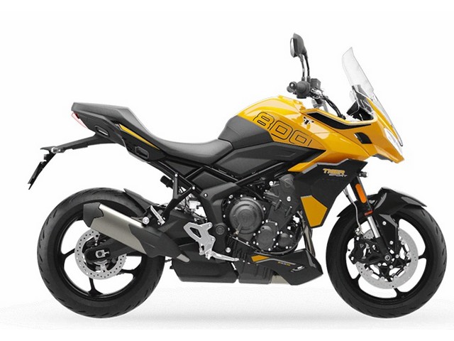 Libro Azul TRIUMPH TIGER 800 SPORT 2026