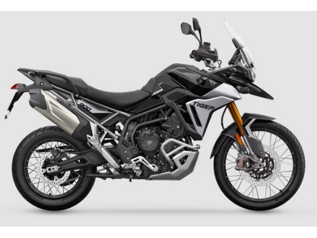 Libro Azul TRIUMPH TIGER 900 RALLY PRO 2025