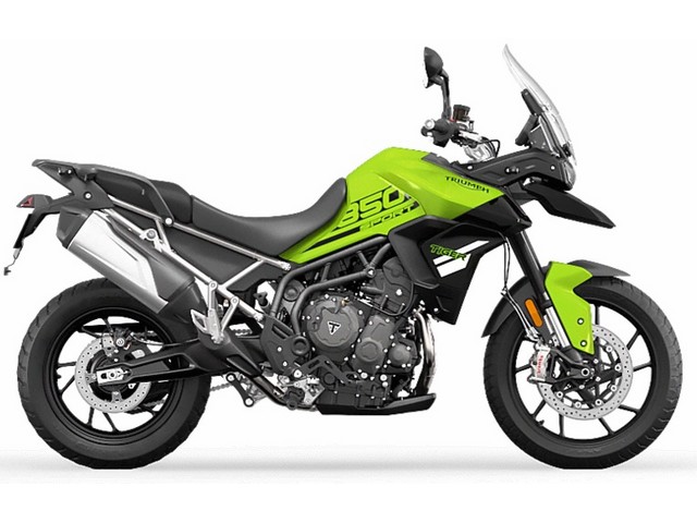 Libro Azul TRIUMPH TIGER 850 SPORT 2025