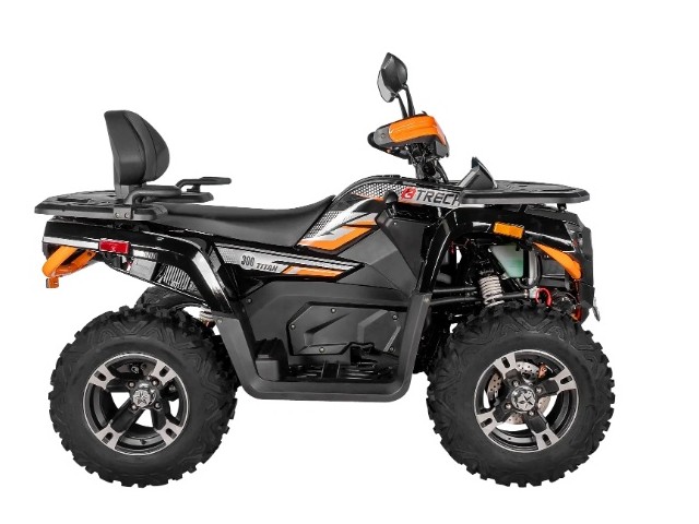 Libro Azul TRECK MOTORS TITAN 300 2026