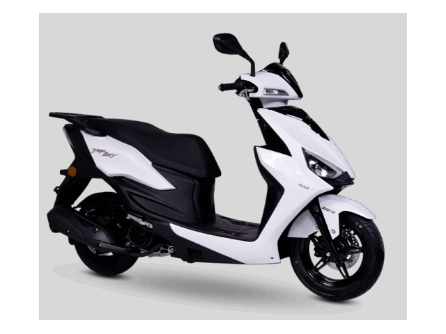 Libro Azul KYMCO TOP BOY 125 ABS 2026