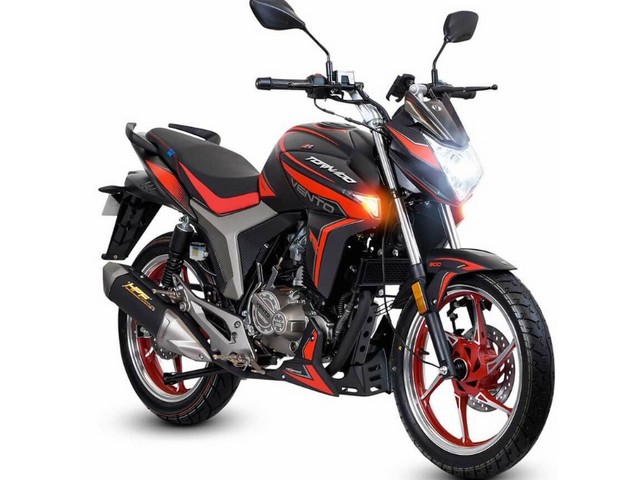 Libro Azul VENTO TORNADO 300 2026