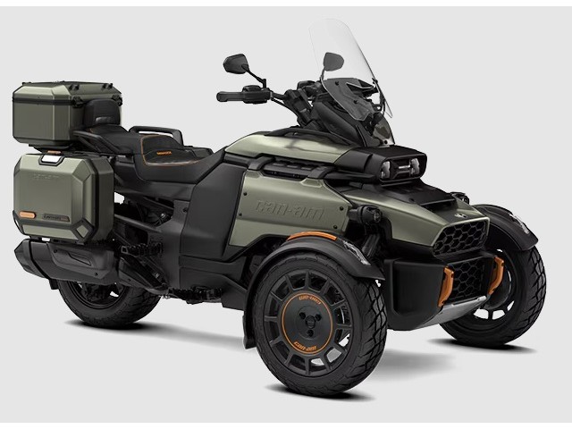 Libro Azul BRP CAN - AM TOURING CANYON 2026