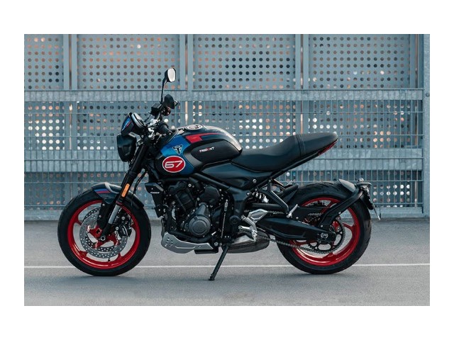 Libro Azul TRIUMPH TRIDENT 660 TRIPLE TRIBUTE ED 2026