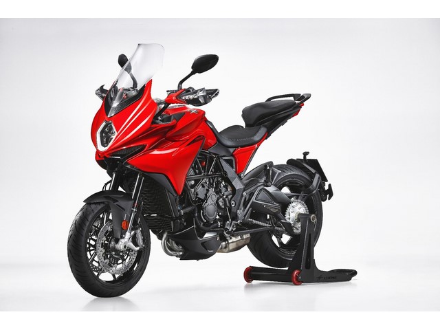 Libro Azul MV AGUSTA TURISMO VELOCE ROSSO 800 2023