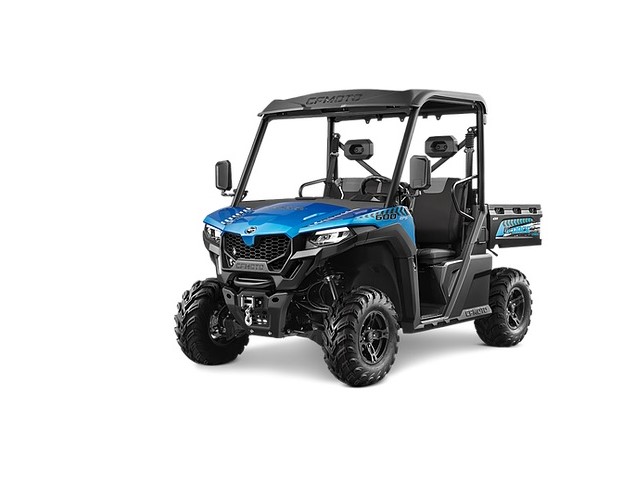 Libro Azul CFMOTO UFORCE 600 2026