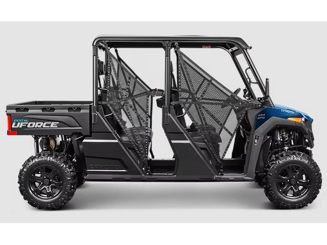 Libro Azul CFMOTO UFORCE 800 XL 2025