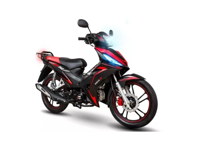 Libro Azul MB MOTOS VALLESTA GT LINE 150 2025