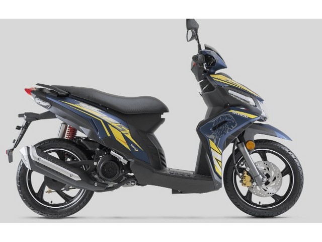 Libro Azul BENELLI VZ125 i 2025