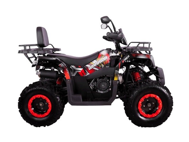 Libro Azul TRECK MOTORS WARRIOR 200 2026