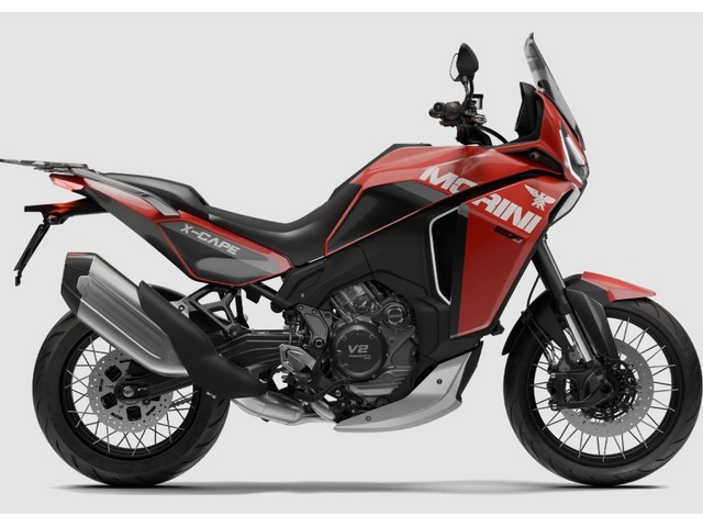 Libro Azul MORINI X-CAPE 1200 2026