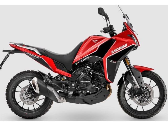 Libro Azul MORINI X-CAPE 650 2025