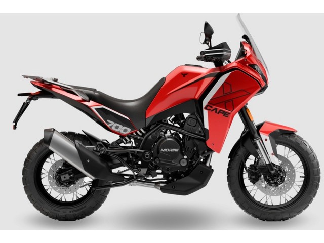 Libro Azul MORINI X-CAPE 700 2025