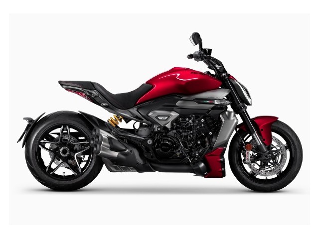 Libro Azul DUCATI XDIAVEL V4 2026