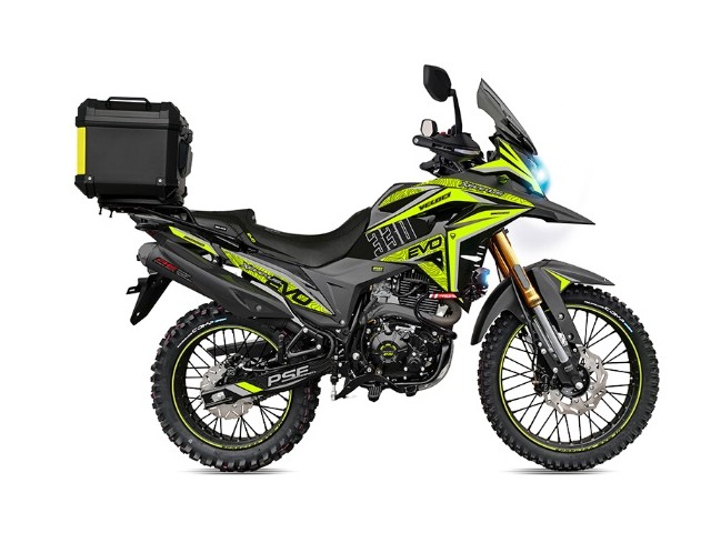 Libro Azul VELOCI XEVERUS EVO ADVENTURE 330 2026