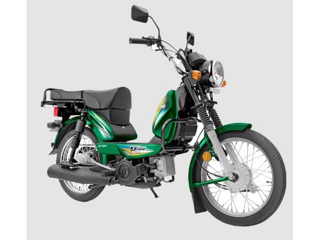 Libro Azul TVS XL 100 HEAVY DUTY 2026