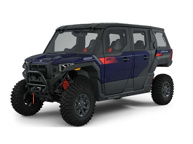 Libro Azul POLARIS XPEDITION ADV 5 NORTHSTAR 2025