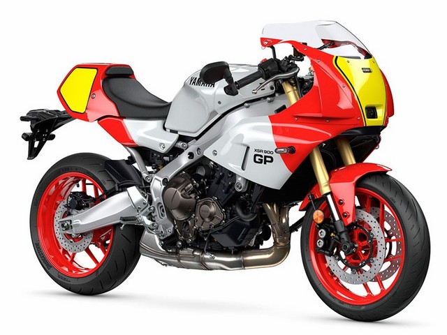 Libro Azul YAMAHA XSR 900 GP 2026