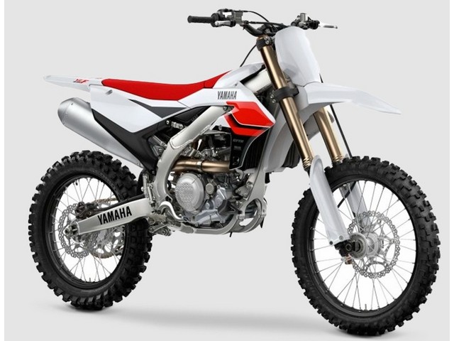 Libro Azul YAMAHA YZ450 F 70 ANIVERSARIO 2026