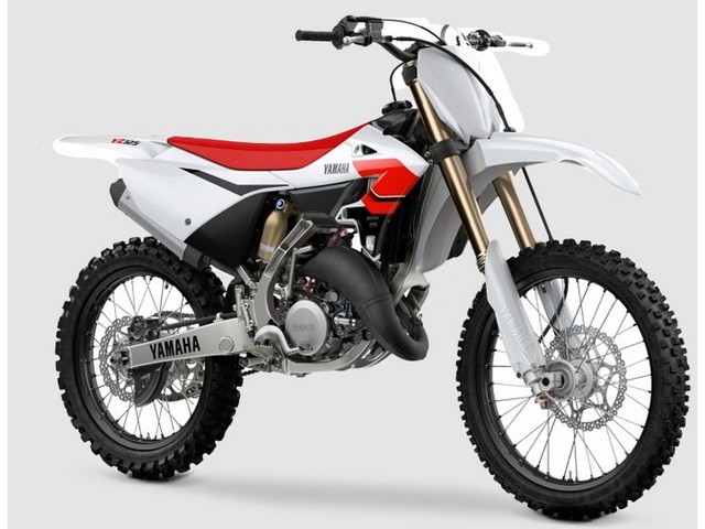 Libro Azul YAMAHA YZ 125 70 ANIVERSARIO 2026