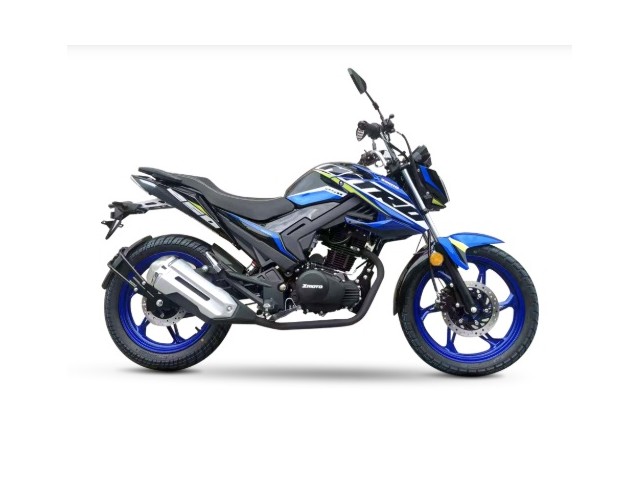 Libro Azul ZMOTO NITRO 120 2025