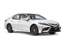 Libro azul Camry